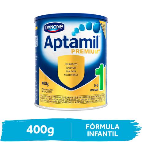 Fórmula Infantil Aptamil 1 400g - Danone é boa?