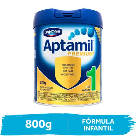 Fórmula Infantil Aptamil 1 800g - Danone Menor preço em Fórmula Infantil Aptamil 1 800g - Danone