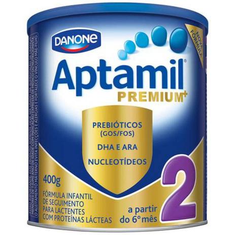 Fórmula infantil Aptamil 2 400G - Danone é boa?