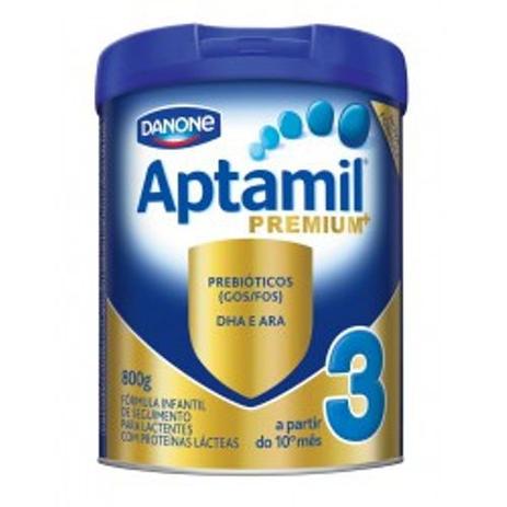 Fórmula Infantil Aptamil 3 800g - Danone Menor preço em Fórmula Infantil Aptamil 3 800g - Danone