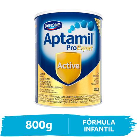 Fórmula Infantil Aptamil Active 800g - Danone Menor preço em Fórmula Infantil Aptamil Active 800g - Danone