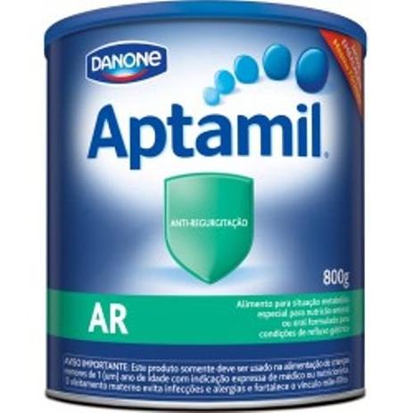 Fórmula Infantil Aptamil AR 800g - Danone Menor preço em Fórmula Infantil Aptamil AR 800g - Danone