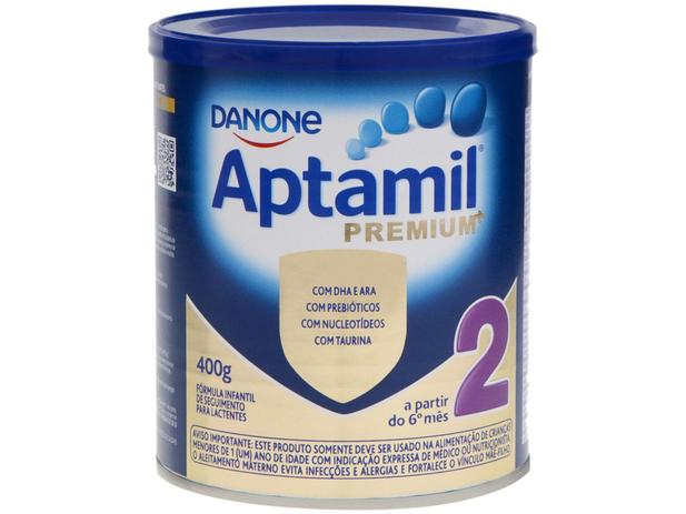 Fórmula Infantil Aptamil Original Premium+ 2 - 400g é boa?