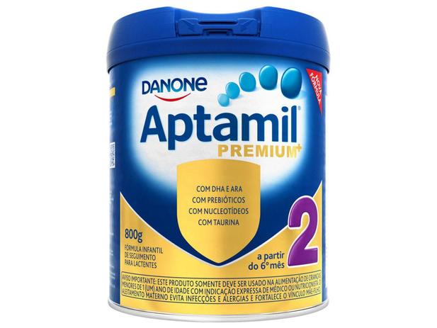 Fórmula Infantil Aptamil Original Premium+ 2 - 800g é boa?
