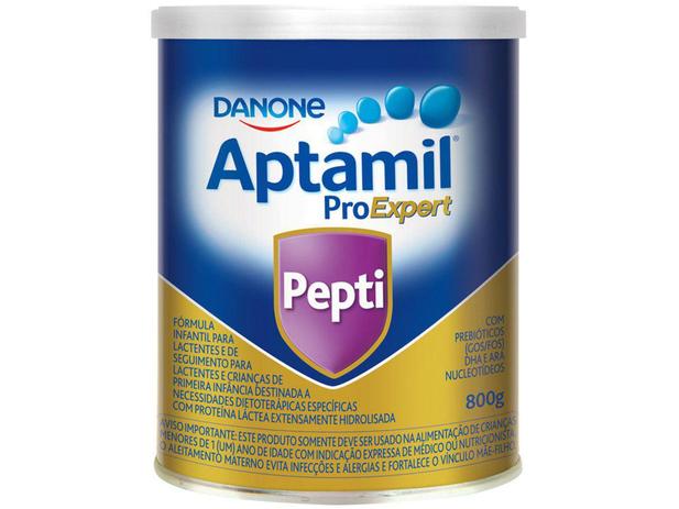 Fórmula Infantil Aptamil Original ProExpert Pepti - 800g é boa?