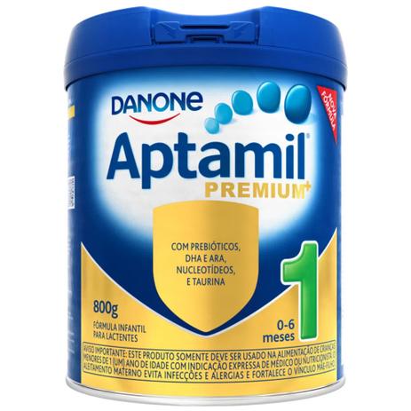 Fórmula Infantil Aptamil Premium 1 Danone Nutricia 800g é ruim? Fórmula Infantil Aptamil Premium 1 Danone Nutricia 800g é boa?