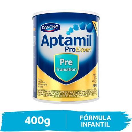 Fórmula Infantil Aptamil ProExpert Pré Transition 400g - Danone Menor preço em Fórmula Infantil Aptamil ProExpert Pré Transition 400g - Danone