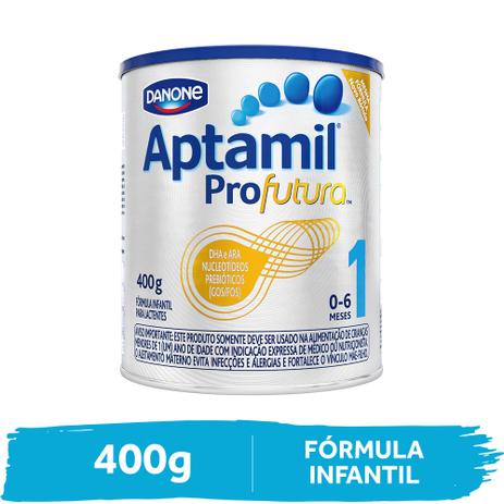 Fórmula Infantil Aptamil Profutura 1 400g - Danone Menor preço em Fórmula Infantil Aptamil Profutura 1 400g - Danone