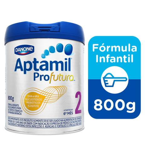 Fórmula Infantil Aptamil Profutura 2 800g - Danone Menor preço em Fórmula Infantil Aptamil Profutura 2 800g - Danone