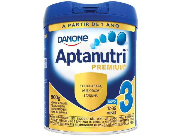 Fórmula Infantil Aptanutri Original Premium+ 3 - 800g é boa?