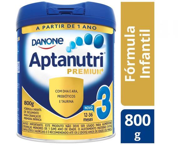 Fórmula Infantil Aptanutri Original Premium+ 3 – 800g