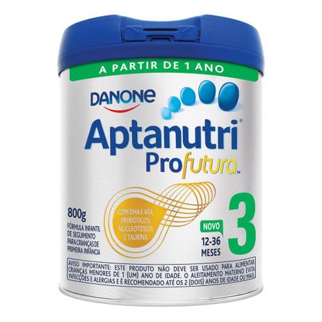 Fórmula Infantil Aptanutri Profutura 3 800g - Danone é boa?