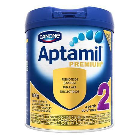 Fórmula Infantil Em Pó Danone Aptamil Premium 2 Em Lata 800g é boa?