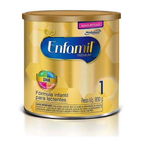 Fórmula Infantil Enfamil 1 Premium 800g - Johnson  johnson é boa?