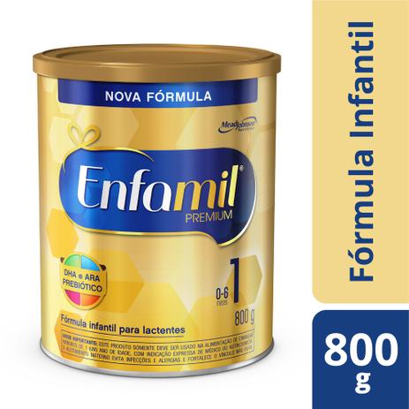 Fórmula Infantil Enfamil 1 Premium 800g - Mead johnson é boa?