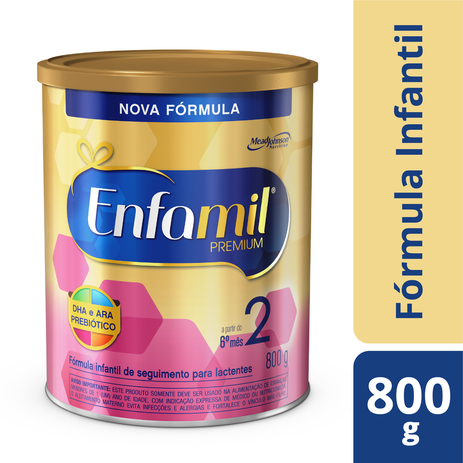 Fórmula Infantil Enfamil 2 Premium 800g - Mead johnson é ruim? Fórmula Infantil Enfamil 2 Premium 800g - Mead johnson é boa?