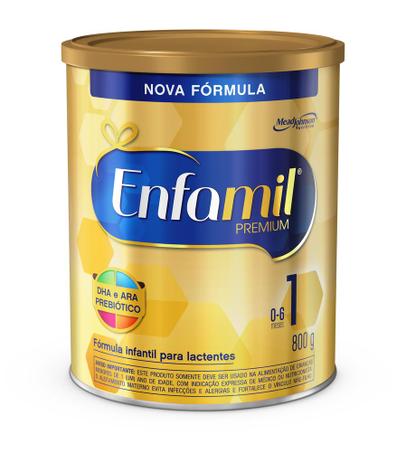 Fórmula Infantil Enfamil Premium 1 800G é boa?
