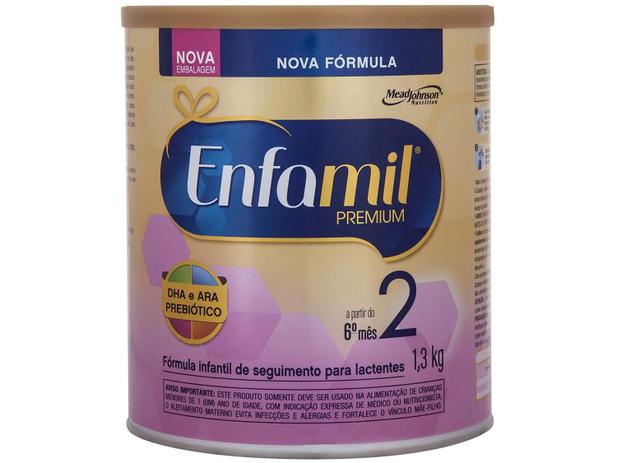 Fórmula Infantil Enfamil Premium 2 - 1,3kg é ruim? Fórmula Infantil Enfamil Premium 2 - 1,3kg é boa?