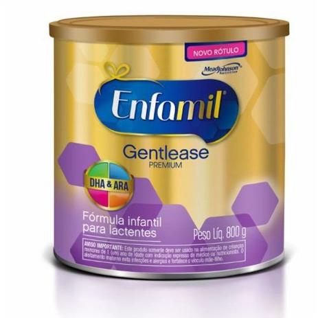Fórmula Infantil Enfamil Premium Gentlease 800g - Mead johnson do brasil Menor preço em Fórmula Infantil Enfamil Premium Gentlease 800g - Mead johnson do brasil