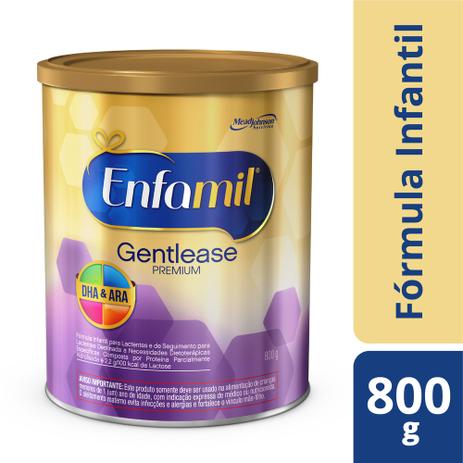 Fórmula Infantil Enfamil Premium Gentlease 800g - Mead johnson é boa?