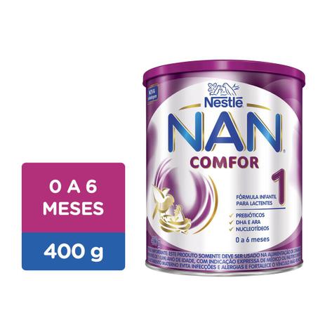 Fórmula Infantil NAN COMFOR 1 Lata 400g - Nestlé é ruim? Fórmula Infantil NAN COMFOR 1 Lata 400g - Nestlé é boa?