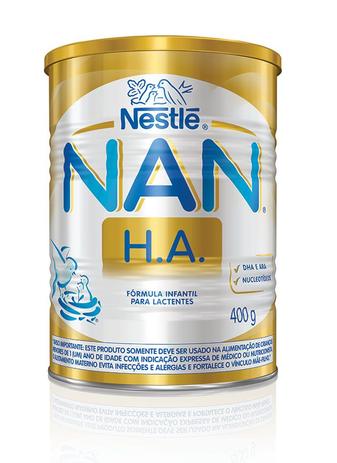 Fórmula Infantil NAN H.A. Lata 400g - Nestlé é ruim? Fórmula Infantil NAN H.A. Lata 400g - Nestlé é boa?