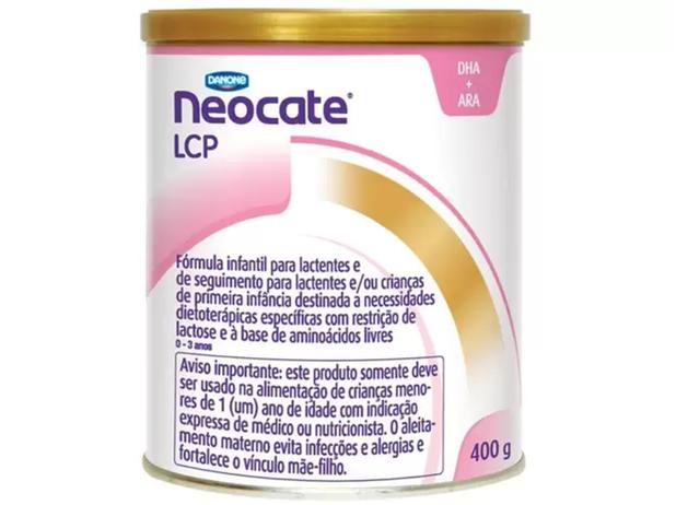 Fórmula infantil Neocate LCP pack com 1 unidade - Danone Menor preço em Fórmula infantil Neocate LCP pack com 1 unidade - Danone