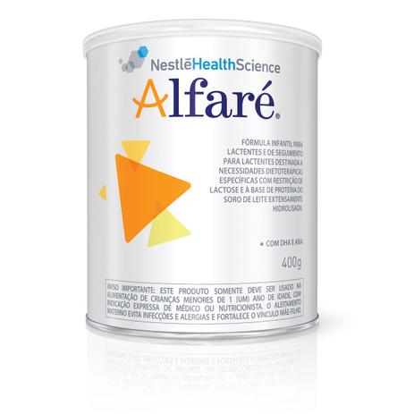 Fórmula infantil Nestlé Alfaré Lata 400g Menor preço em Fórmula infantil Nestlé Alfaré Lata 400g