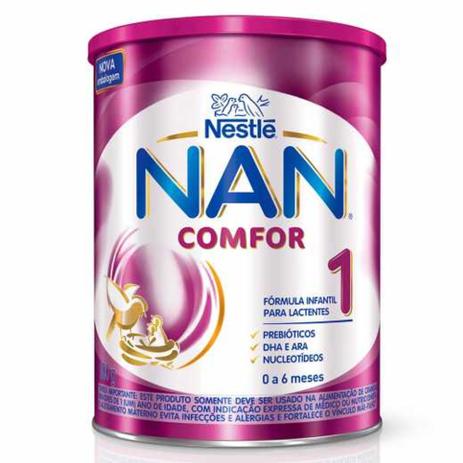 Fórmula Infantil Nestlé Leite Comfor 1 NAN - 800g é boa?