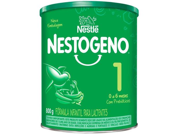 Fórmula Infantil Nestlé Leite Nestogeno 1 - 800g Menor preço em Fórmula Infantil Nestlé Leite Nestogeno 1 - 800g