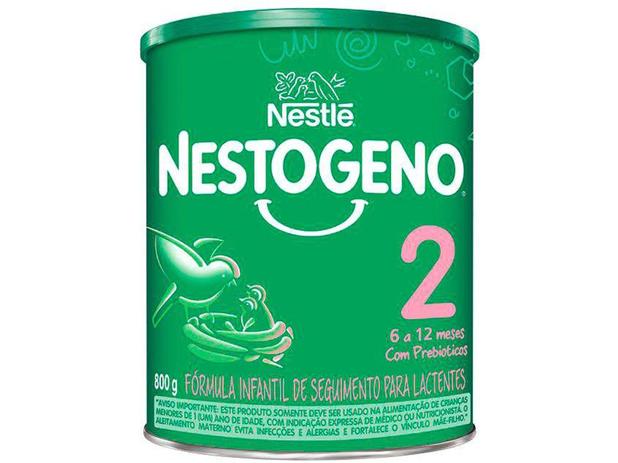 Fórmula Infantil Nestlé Leite Nestogeno 2 - 800g Menor preço em Fórmula Infantil Nestlé Leite Nestogeno 2 - 800g