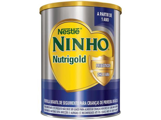 Fórmula Infantil Nestlé Leite Nutrigold Ninho - 800g é ruim? Fórmula Infantil Nestlé Leite Nutrigold Ninho - 800g é boa?
