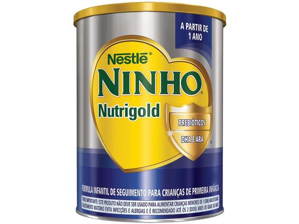 Fórmula Infantil Nestlé Leite Nutrigold Ninho - 800g é boa?