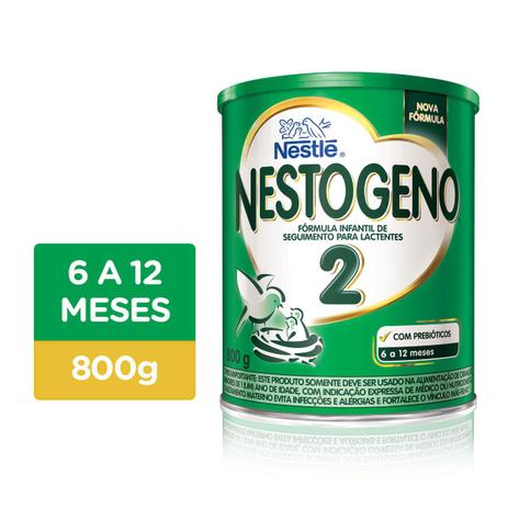 Fórmula Infantil Nestogeno Lata 800g - Nestlé é boa?