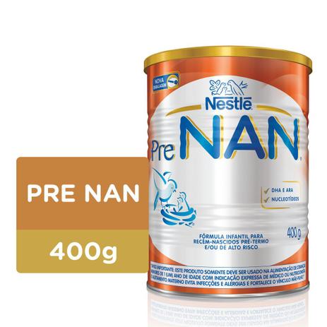 Fórmula Infantil Pré NAN B Lata 400g - Nestlé é boa?