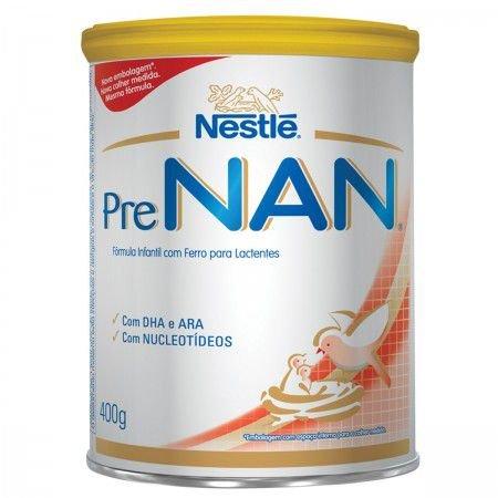Fórmula Infantil Pré NAN - Lata, 400g - Nestlé é boa?