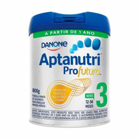 Fórmula Infantil Profutura 3 sem Sabor Aptanutri - 800g - Danone é boa?