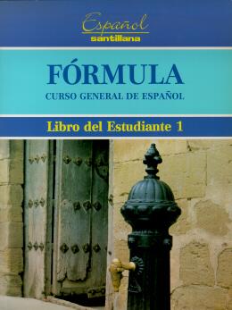 Formula libro 1 - Santillana didatico (moderna) Menor preço em Formula libro 1 - Santillana didatico (moderna)