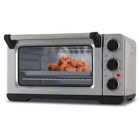 Forno 2 em 1 Elétrico e Air Fry Philco PFE36 Aço Inox 36 Litros 220v Menor preço em Forno 2 em 1 Elétrico e Air Fry Philco PFE36 Aço Inox 36 Litros 220v