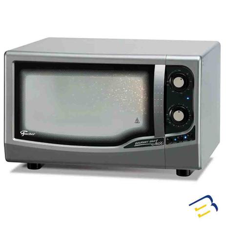 Forno 44l GOURMET GRILL INOX - FISCHER Menor preço em Forno 44l GOURMET GRILL INOX - FISCHER