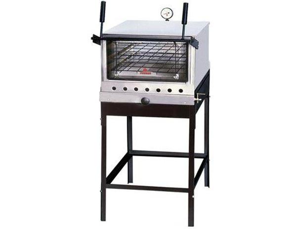 Forno a Gás Industrial Progás PRP-800KG - 95L Inox