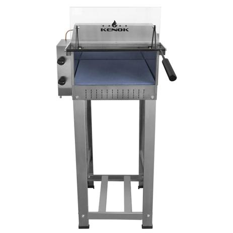 Forno Á Gás Refratário 44 Litros Com Grill Infravermelho Kenok Menor preço em Forno Á Gás Refratário 44 Litros Com Grill Infravermelho Kenok