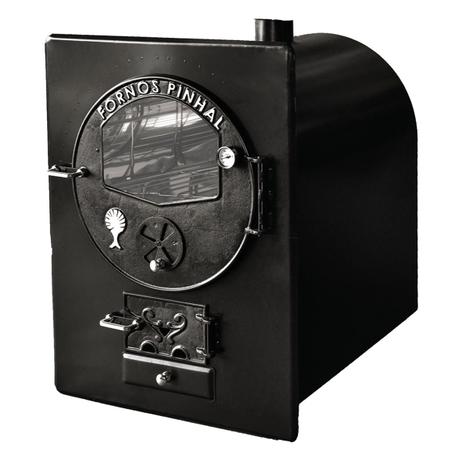 Forno A Lenha De Embutir Industrial Pinhal 1-27 Pequeno Preto Menor preço em Forno A Lenha De Embutir Industrial Pinhal 1-27 Pequeno Preto