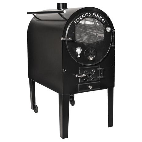 Forno A Lenha Pequeno Industrial Pinhal 1-42 Econômico Preto Menor preço em Forno A Lenha Pequeno Industrial Pinhal 1-42 Econômico Preto