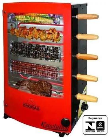 Forno Assador a Gás Rotativo Multiuso Progás Prr051G Menor preço em Forno Assador a Gás Rotativo Multiuso Progás Prr051G