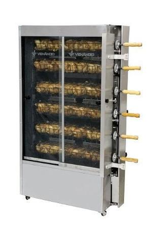 Forno Assador hottor a gás 20 Frangos Venâncio FH40 Menor preço em Forno Assador hottor a gás 20 Frangos Venâncio FH40