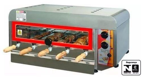 Forno Assador Rotativo a Gás Multiuso Progás Prr050n Menor preço em Forno Assador Rotativo a Gás Multiuso Progás Prr050n