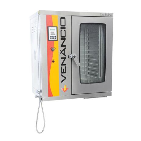 Forno Combinado A Gás Para 20 GNs Venâncio FCDB20G Don Bidone Mono Menor preço em Forno Combinado A Gás Para 20 GNs Venâncio FCDB20G Don Bidone Mono