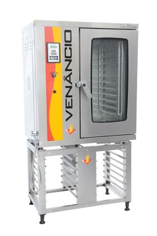 Forno Combinado Elétrico 10 GN Linha Don Bidone - Venâncio FCDB10E Menor preço em Forno Combinado Elétrico 10 GN Linha Don Bidone - Venâncio FCDB10E