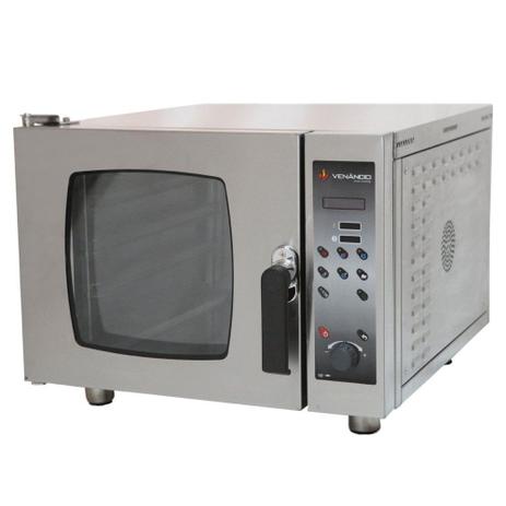 Forno Combinado Elétrico Don Bidone 3/GN - FCDB3E - Selo Inmetro - Venâncio - 220V Menor preço em Forno Combinado Elétrico Don Bidone 3/GN - FCDB3E - Selo Inmetro - Venâncio - 220V